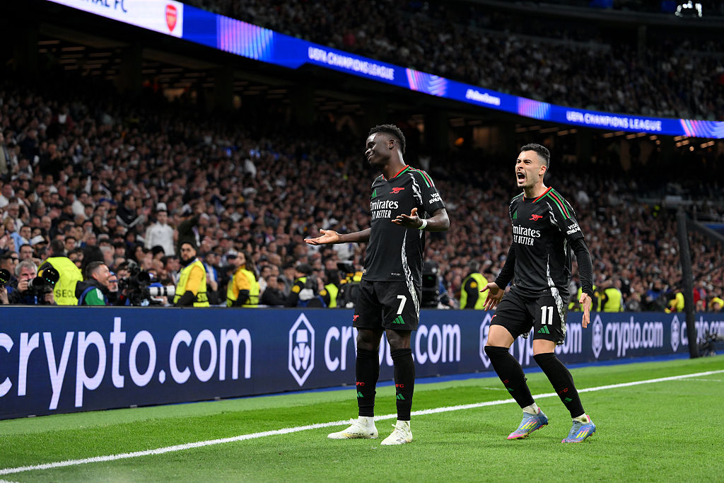 Real Madrid - Arsenal 1-2. ”Galacticii”, eliminați! ”Tunarii”, în semifinalele Champions League