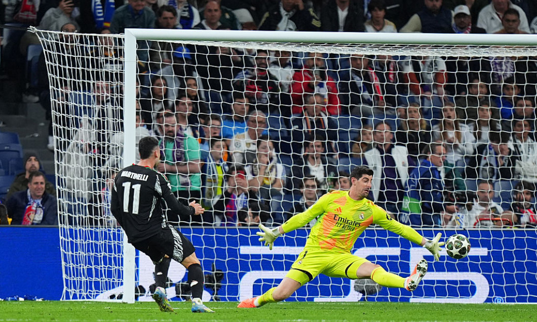 Real Madrid C.F. v Arsenal FC - UEFA Champions League 2024/25 Quarter Final Second Leg