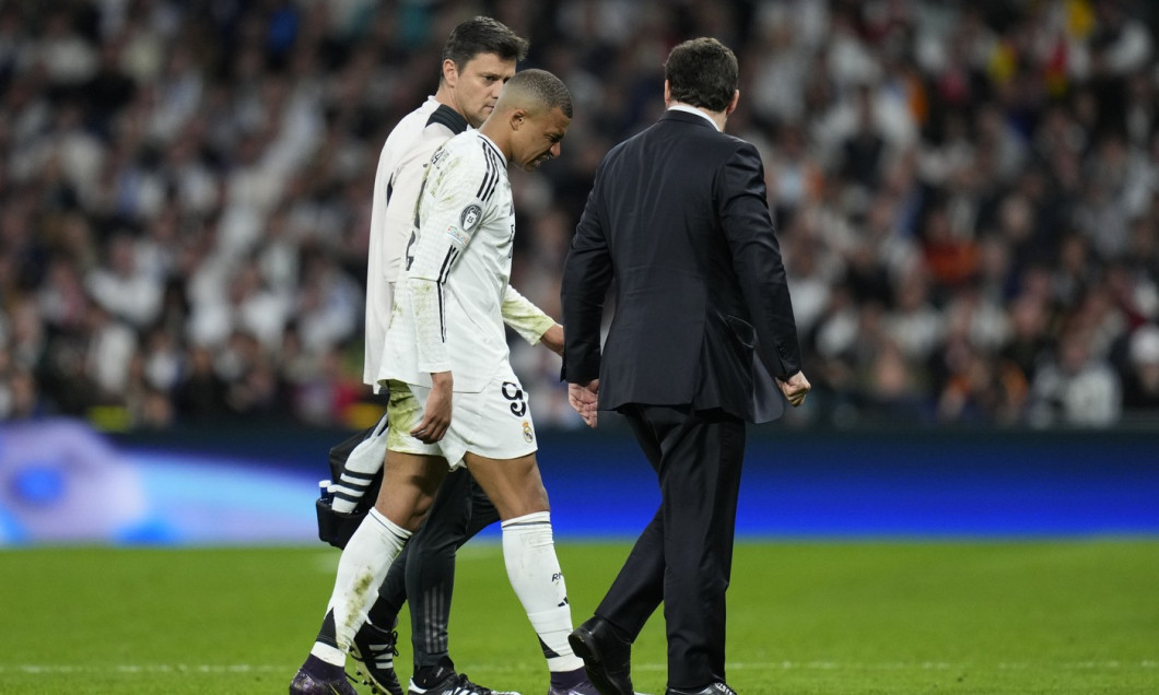 ESP: Real Madrid - Arsenal FC. UEFA Champions League match. Quarter-finals. Second leg.