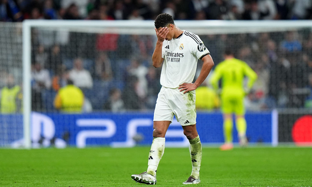 Real Madrid C.F. v Arsenal FC - UEFA Champions League 2024/25 Quarter Final Second Leg