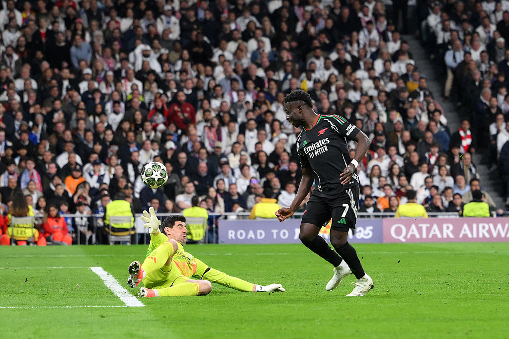 Thibaut Courtois a anunțat trei obiective la Real Madrid, după eliminarea din Champions League