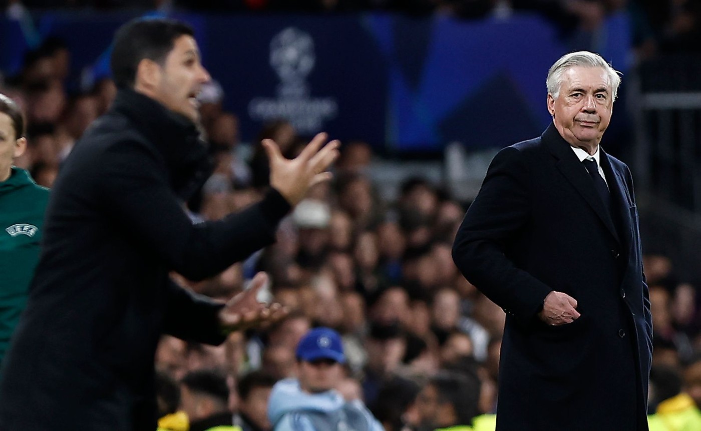 Spaniolii au făcut anunțul după Real Madrid - Arsenal: Carlo Ancelotti, OUT! ”Ia cu el și patru jucători”
