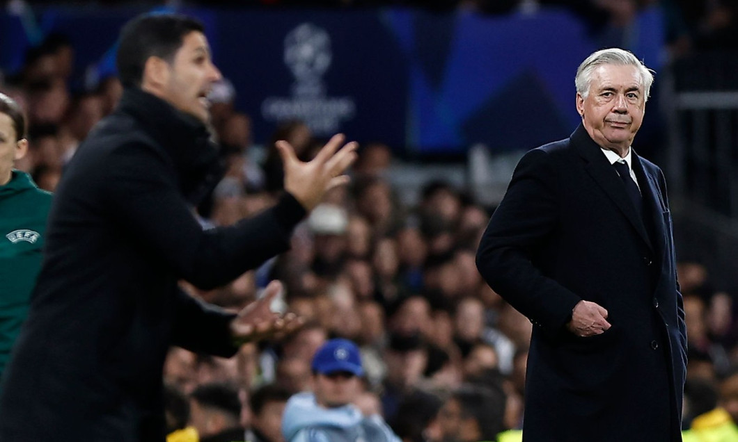 Real Madrid v Arsenal, UEFA Champions League, Quarter-Finals, 2nd Leg, Football, Santiago Bernabu Stadium, Madrid, Spain - 16 Apr 2025