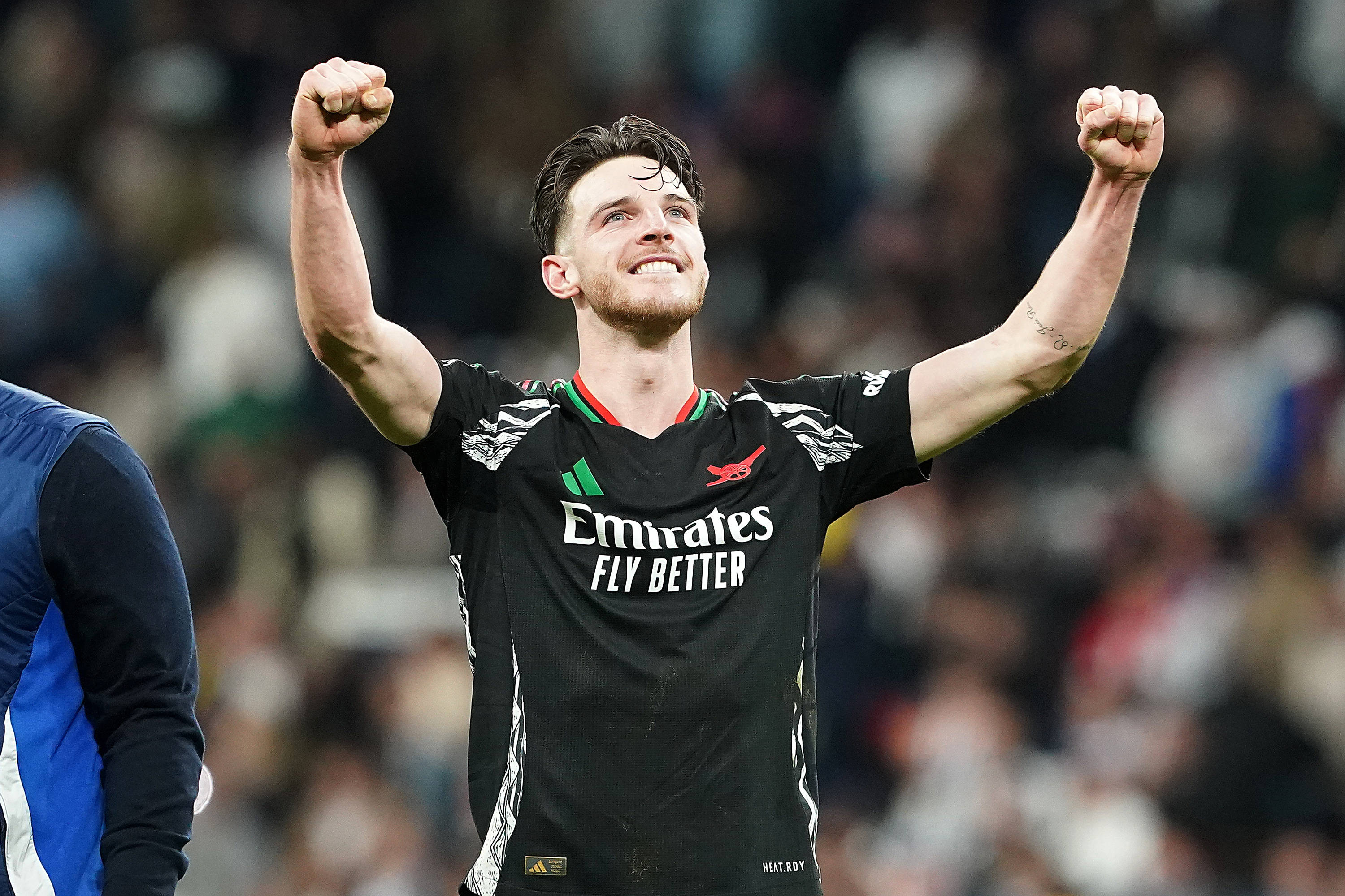 Declan Rice, în extaz după calificarea lui Arsenal în semifinale: ”Un moment istoric!”