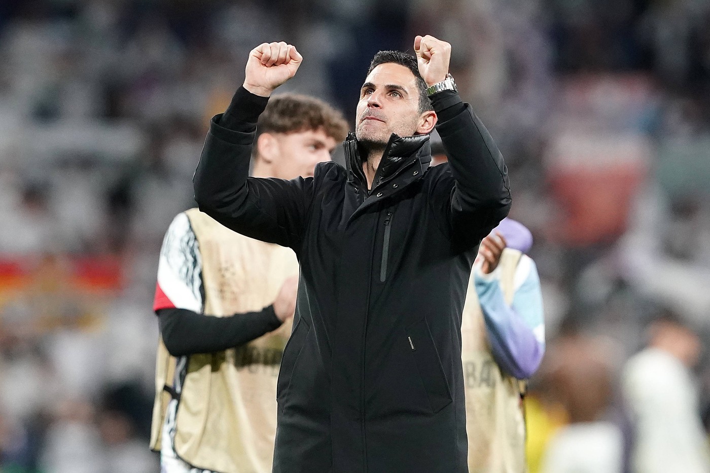 Mikel Arteta nu s-a ferit de cuvinte, după ce Arsenal a eliminat-o pe Real Madrid