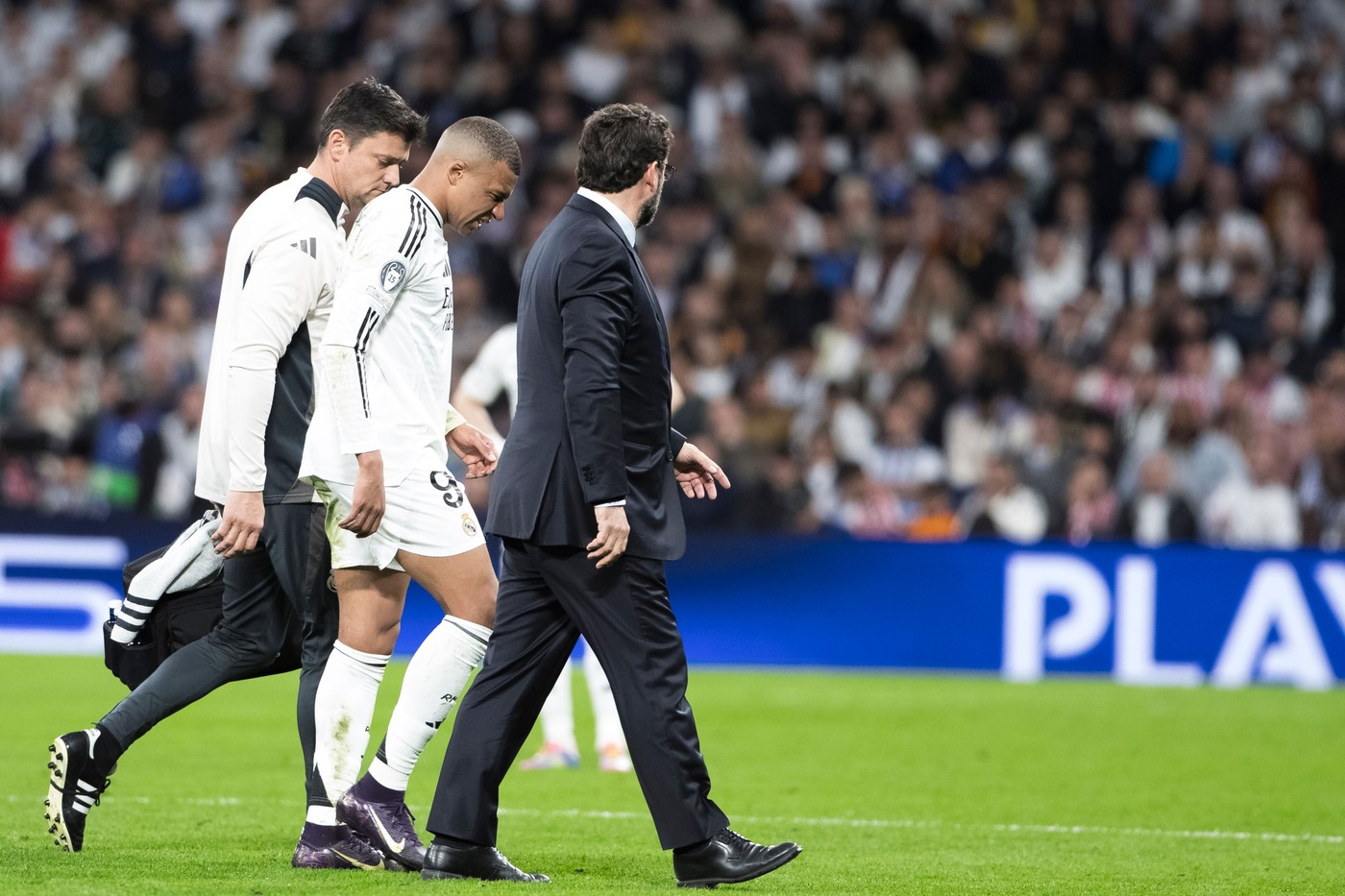 Veste bună pentru Real Madrid! Kylian Mbappe a revenit la antrenamente