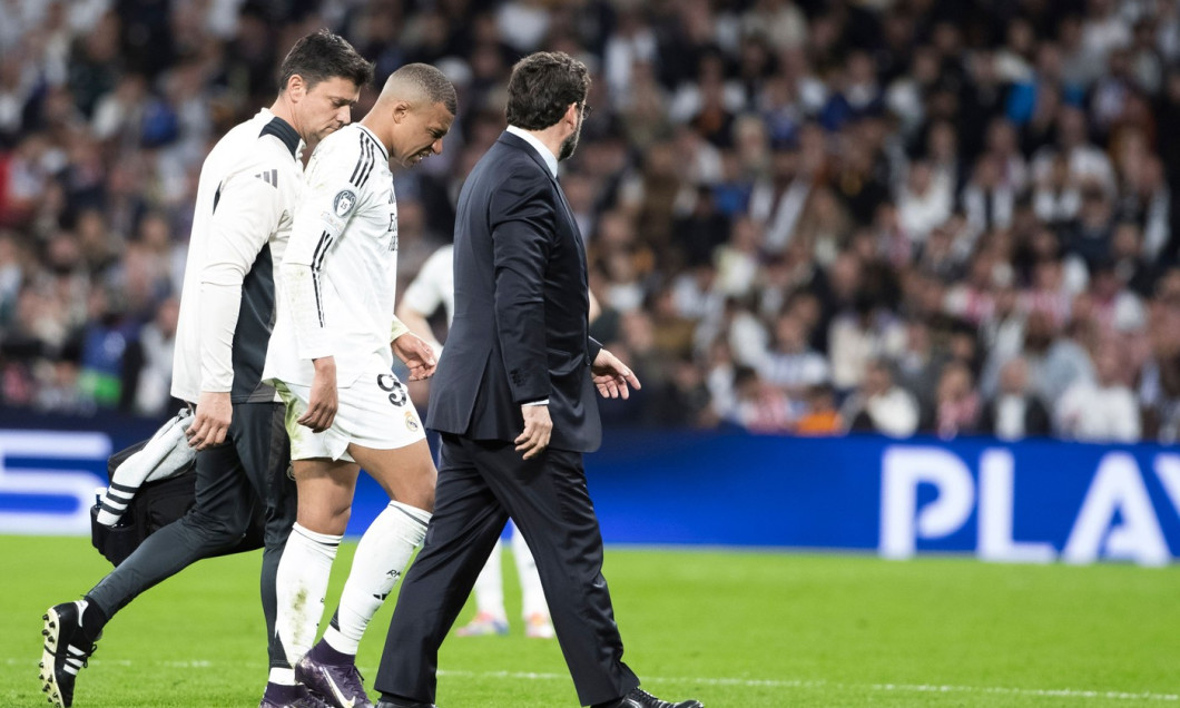 Real Madrid C.F. v Arsenal FC - UEFA Champions League 2024/25 Quarter Final Second Leg, Spain - 16 Apr 2025