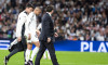 Real Madrid C.F. v Arsenal FC - UEFA Champions League 2024/25 Quarter Final Second Leg, Spain - 16 Apr 2025