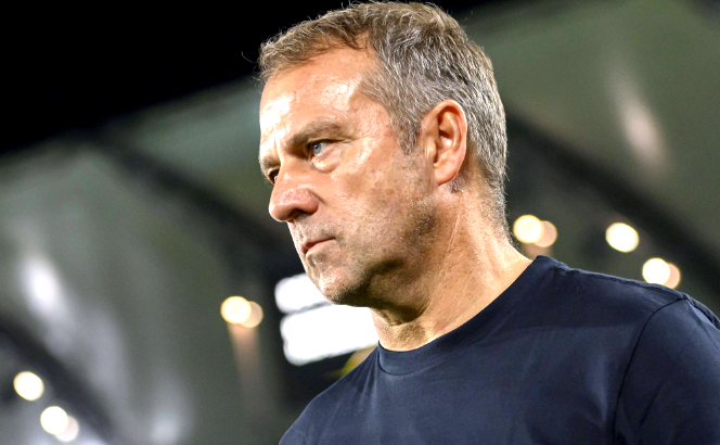 Imagine Stire Hansi Flick n-a rezistat, după Getafe - Barcelona 0-2: ”Nu mă întrebați” | 2review.ro