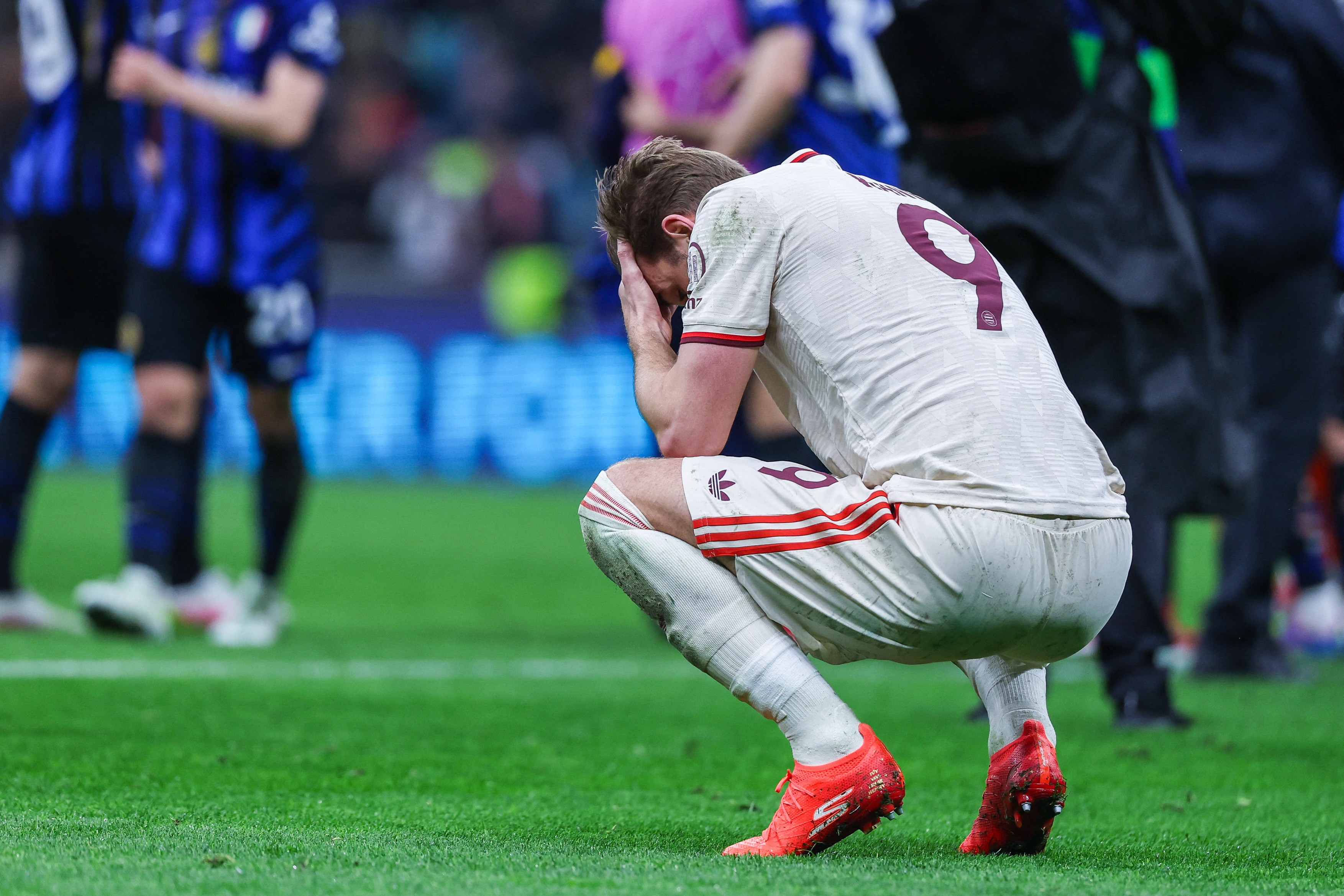 Harry Kane,  "dărâmat", după ce Bayern a fost eliminată din Champions League