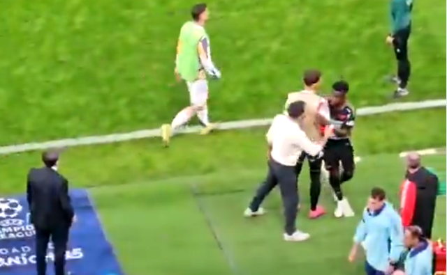 UEFA îl poate "lovi" cu suspendarea! Ce nu s-a văzut la TV după Real Madrid - Arsenal