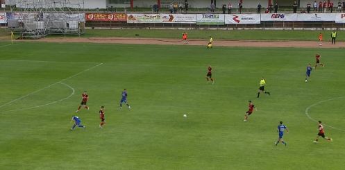 CSM Reșița - Steaua 0-2, ACUM, la Digi Sport 1. ”Militarii” s-au desprins pe tabelă