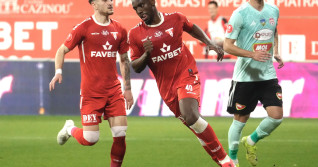 FOTBAL: UTA ARAD - SEPSI OSK SFANTU GHEORGHE, SUPERLIGA SUPERBET - PLAY-OUT (18.04.2025)