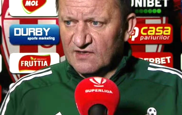 Reacția lui Dorinel Munteanu, după ce nu a câștigat nici al 4-lea meci pe banca lui Sepsi