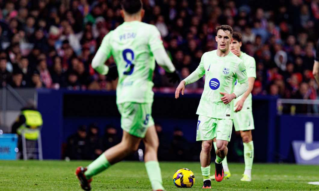Marc Casado seen during LaLiga EA SPORTS game between teams of Atletico de Madrid and FC Barcelona (Maciej Rogowski)