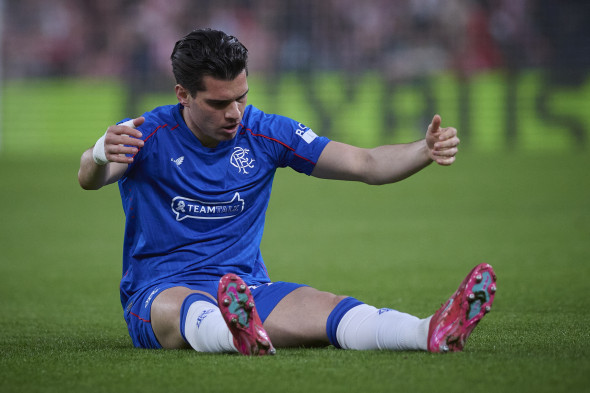 ATHLETIC CLUB v RANGERS. UEFA EUROPA LEAGUE 2024/2025. ROUND OF 8.