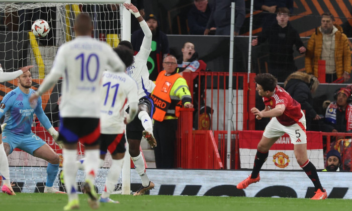 Europa QF2: Man Utd 5 Lyon 4
