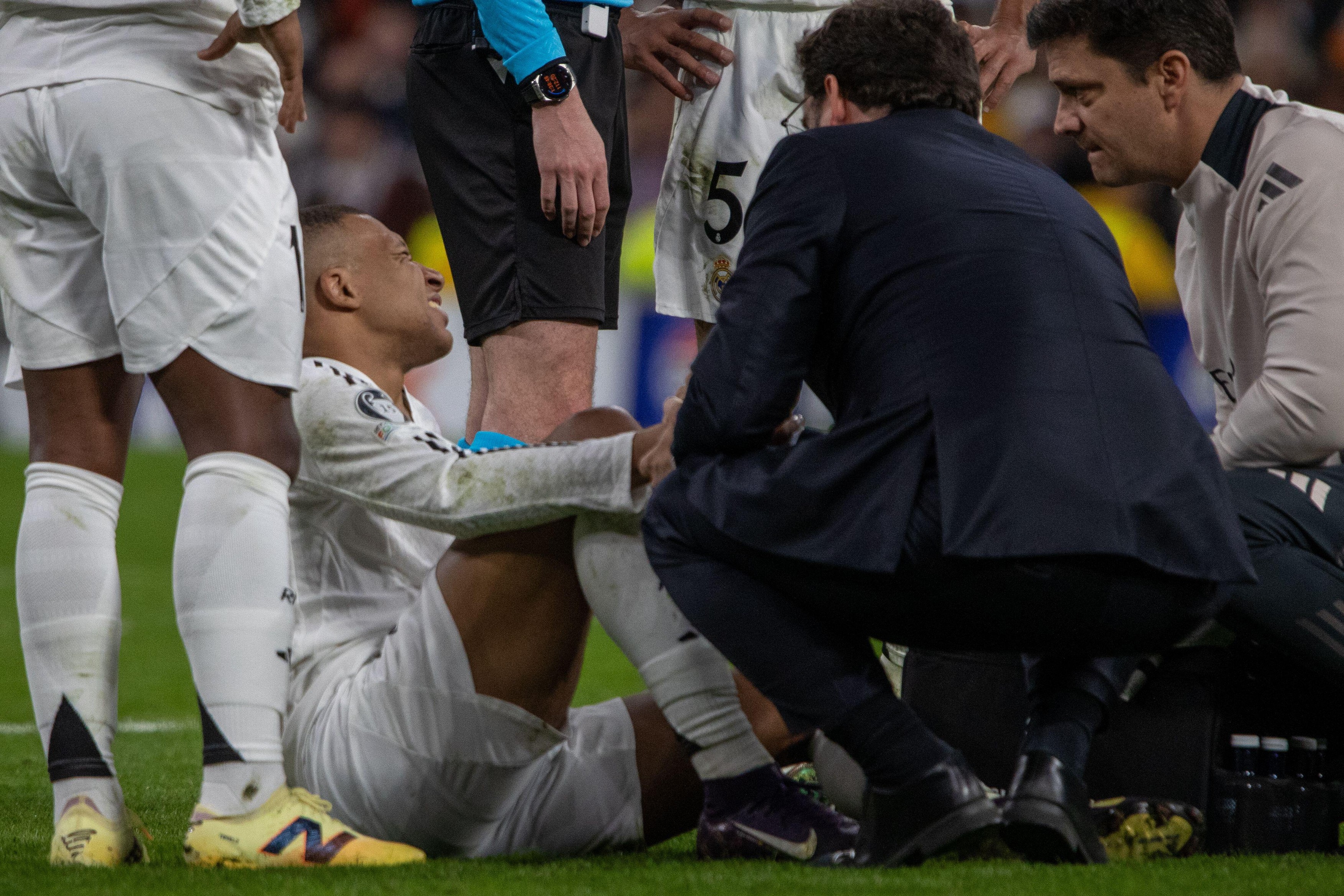 Kylian Mbappe a aflat verdictul medicilor, după ce a ieșit accidentat cu Arsenal