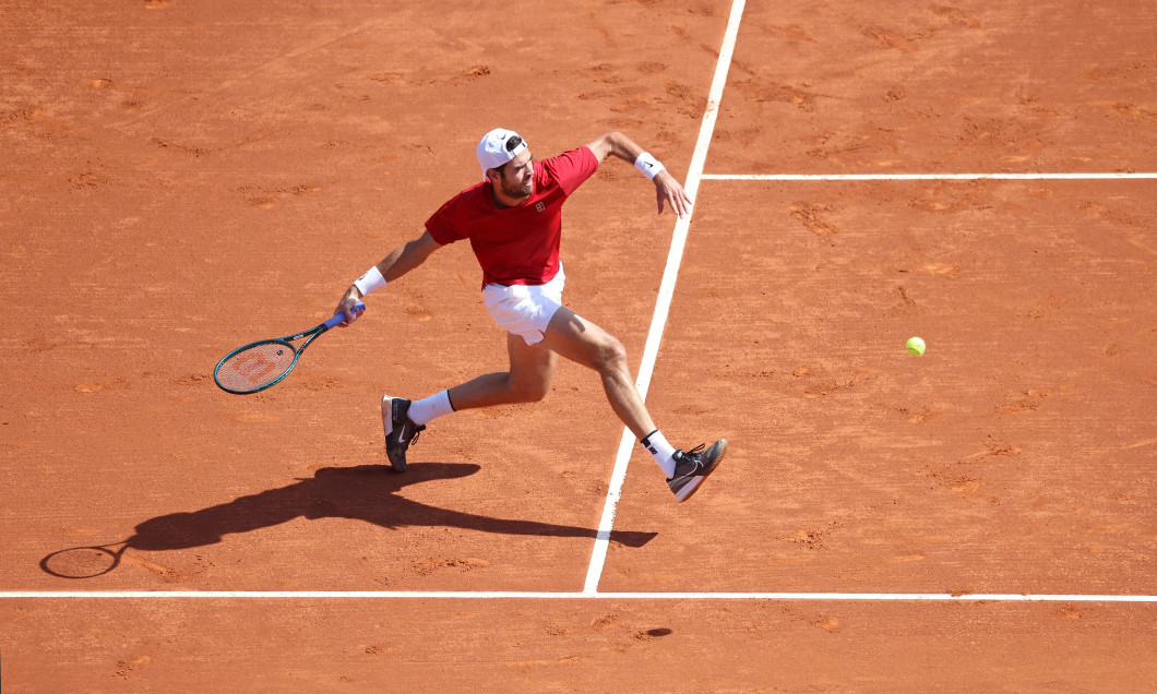 Barcelona Open Banc Sabadell 2025 - Day Five, Spain - 18 Apr 2025
