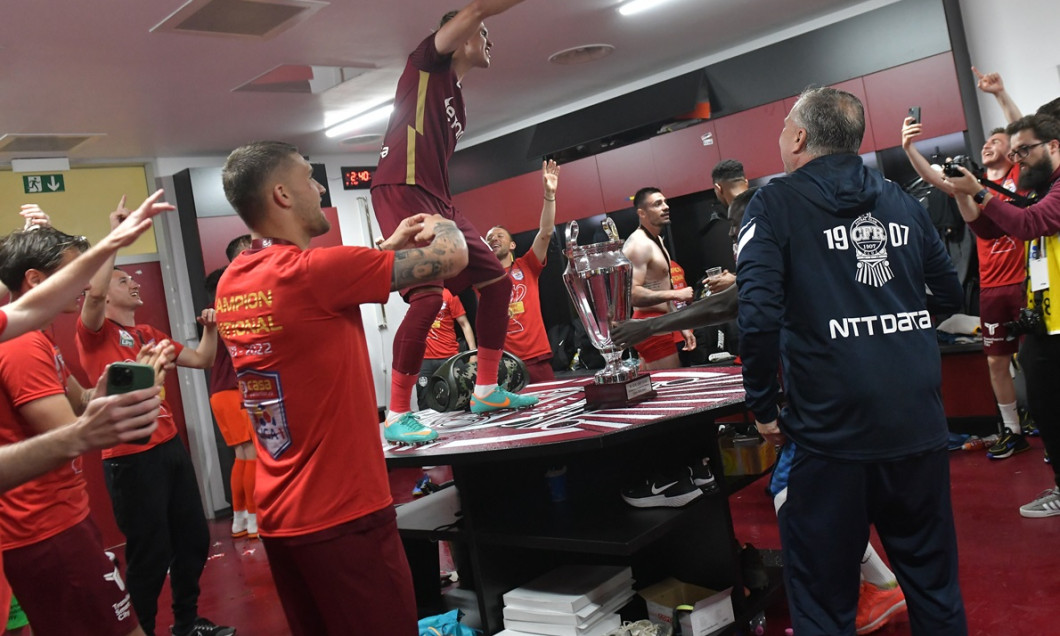 FOTBAL:CFR CLUJ-UNIVERSITATEA CRAIOVA, PLAY OFF LIGA 1 CASA PARIURILOR (15.05.2022)