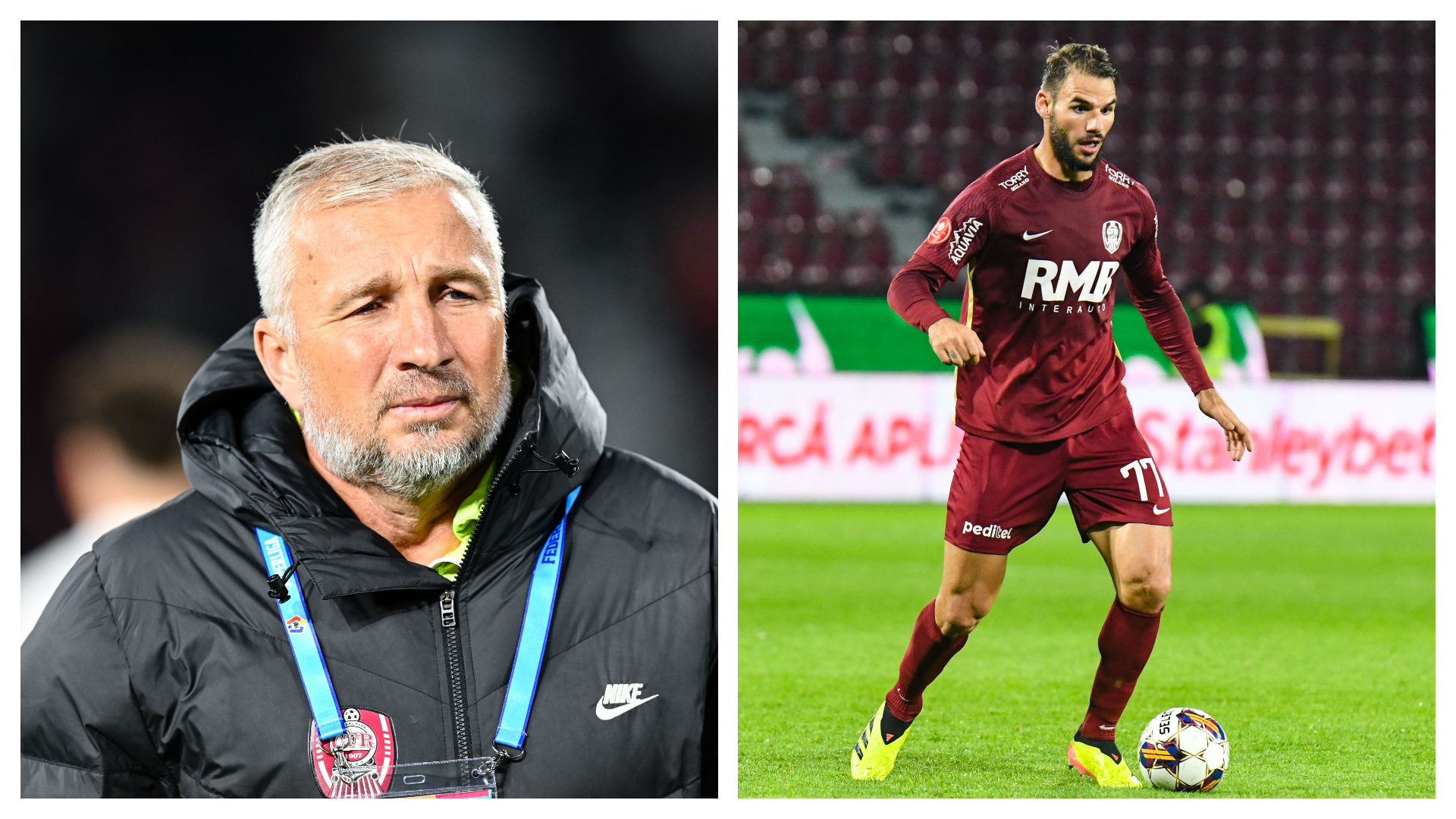 Dan Petrescu l-a certat pe Tachtsidis, după ce acesta l-a sunat pe Charalambous: ”M-a deranjat!”