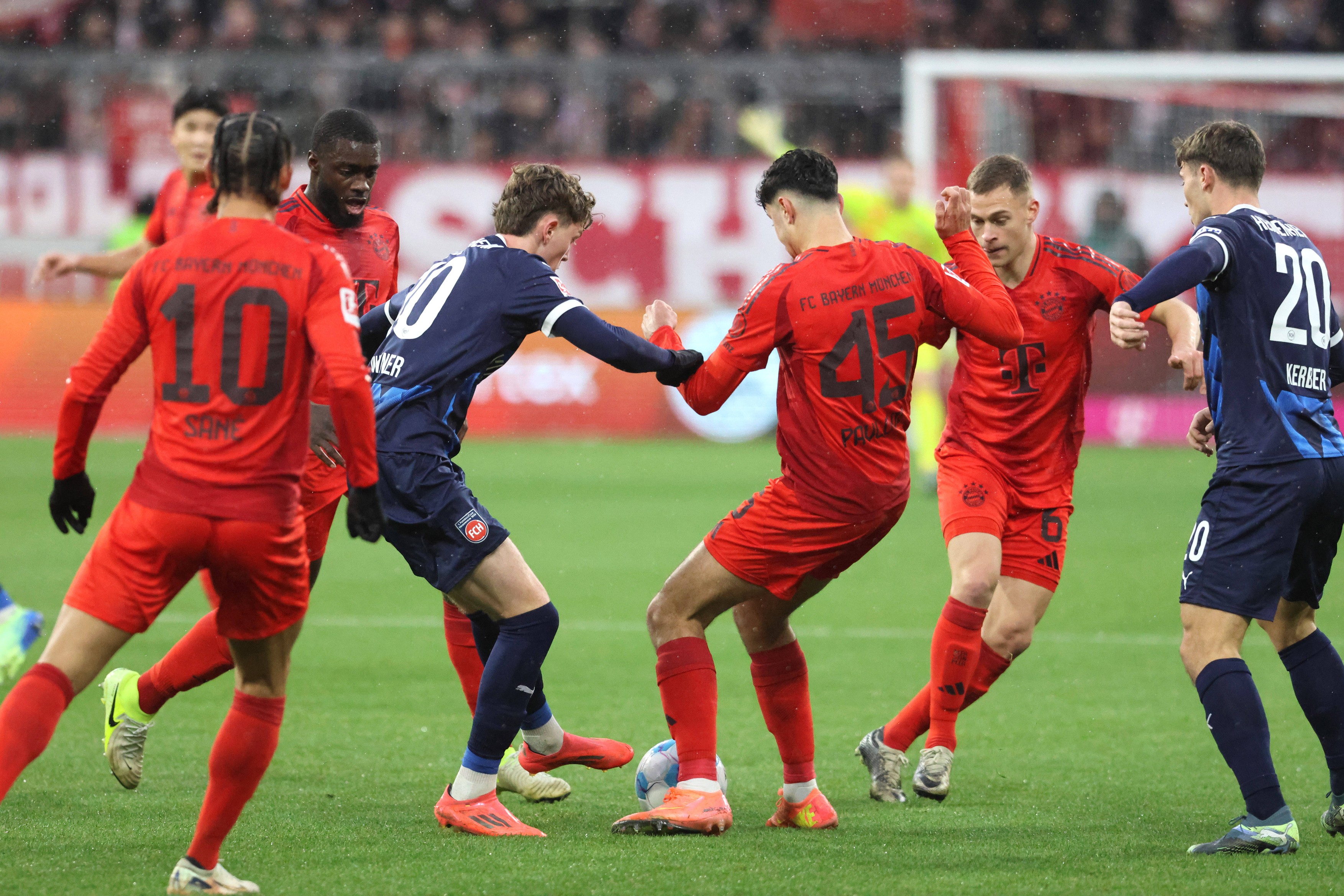 Heidenheim - Bayern Munchen 0-2, ACUM, la Digi Sport 3. Bavarezii s-au desprins pe tabelă