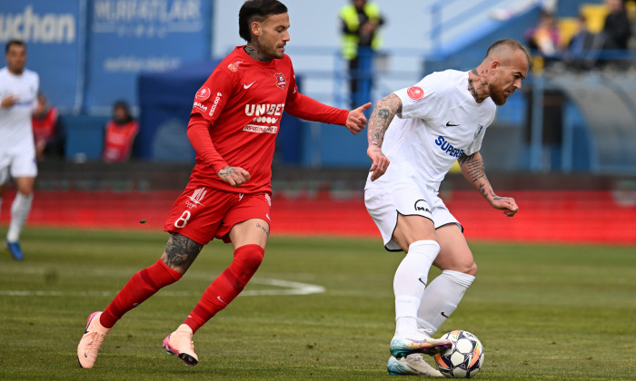 FOTBAL:FARUL CONSTANTA-FC HERMANNSTADT, PLAY OUT SUPERLIGA SUPERBET (19.04.2025)
