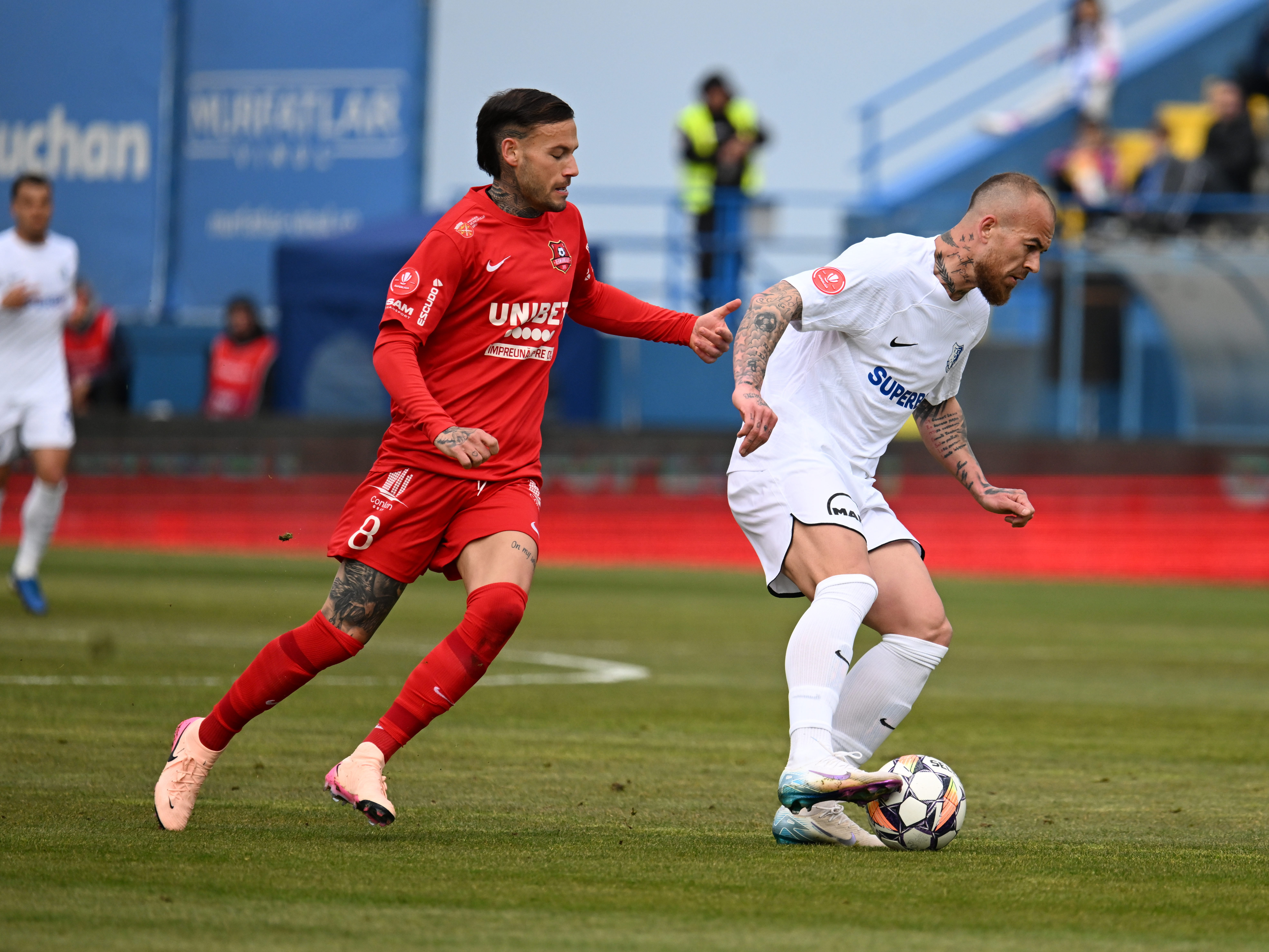 Farul - Hermannstadt 1-1. Hagi și Măldărășanu și-au împărțit punctele!
