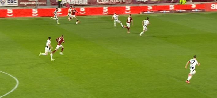 Rapid - 'U' Cluj 0-1, ACUM, la Digi Sport 1. ”Șepcile Roșii” au dat lovitura în Giulești
