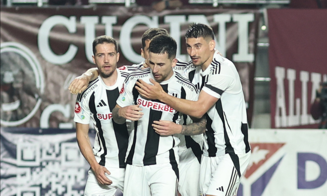 FOTBAL: FC RAPID 1923 BUCURESTI - FC UNIVERSITATEA CLUJ, SUPERLIGA SUPERBET - PLAY-OFF (19.04.2025)