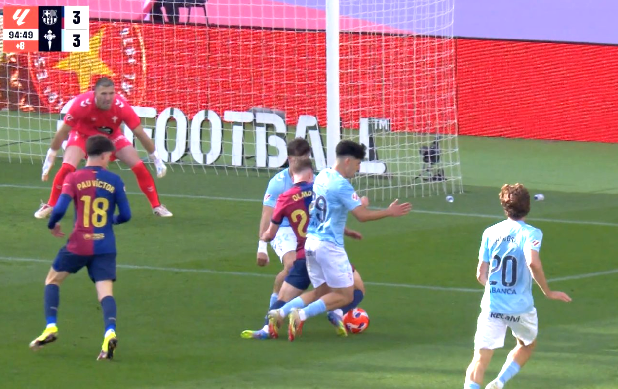 Specialiștii au dat verdictul, după ce "thrillerul" Barcelona - Celta Vigo a fost decis de un penalty