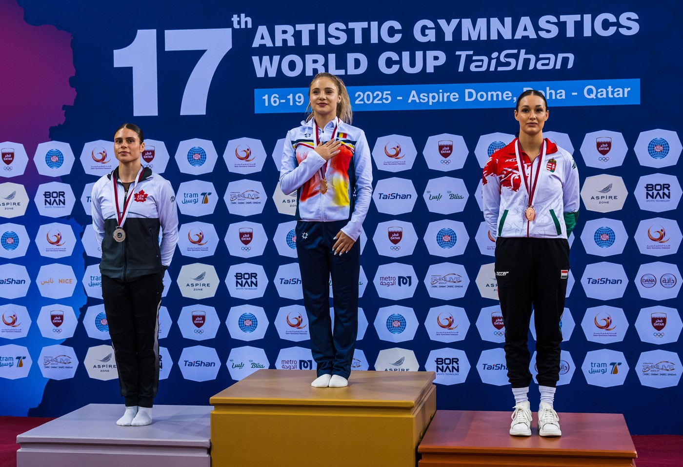 Aur pentru Sabrina Maneca Voinea la Cupa Mondială de la Doha!