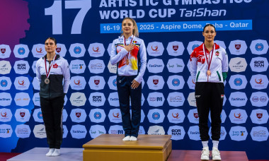 17th FIG Artistic Gymnastics World Cup In Doha