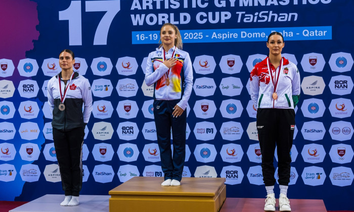 17th FIG Artistic Gymnastics World Cup In Doha