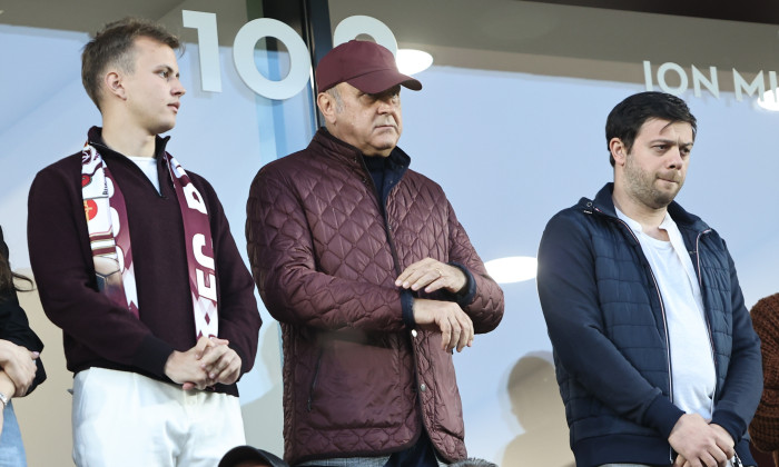 FOTBAL: FC RAPID 1923 BUCURESTI - FC UNIVERSITATEA CLUJ, SUPERLIGA SUPERBET - PLAY-OFF (19.04.2025)