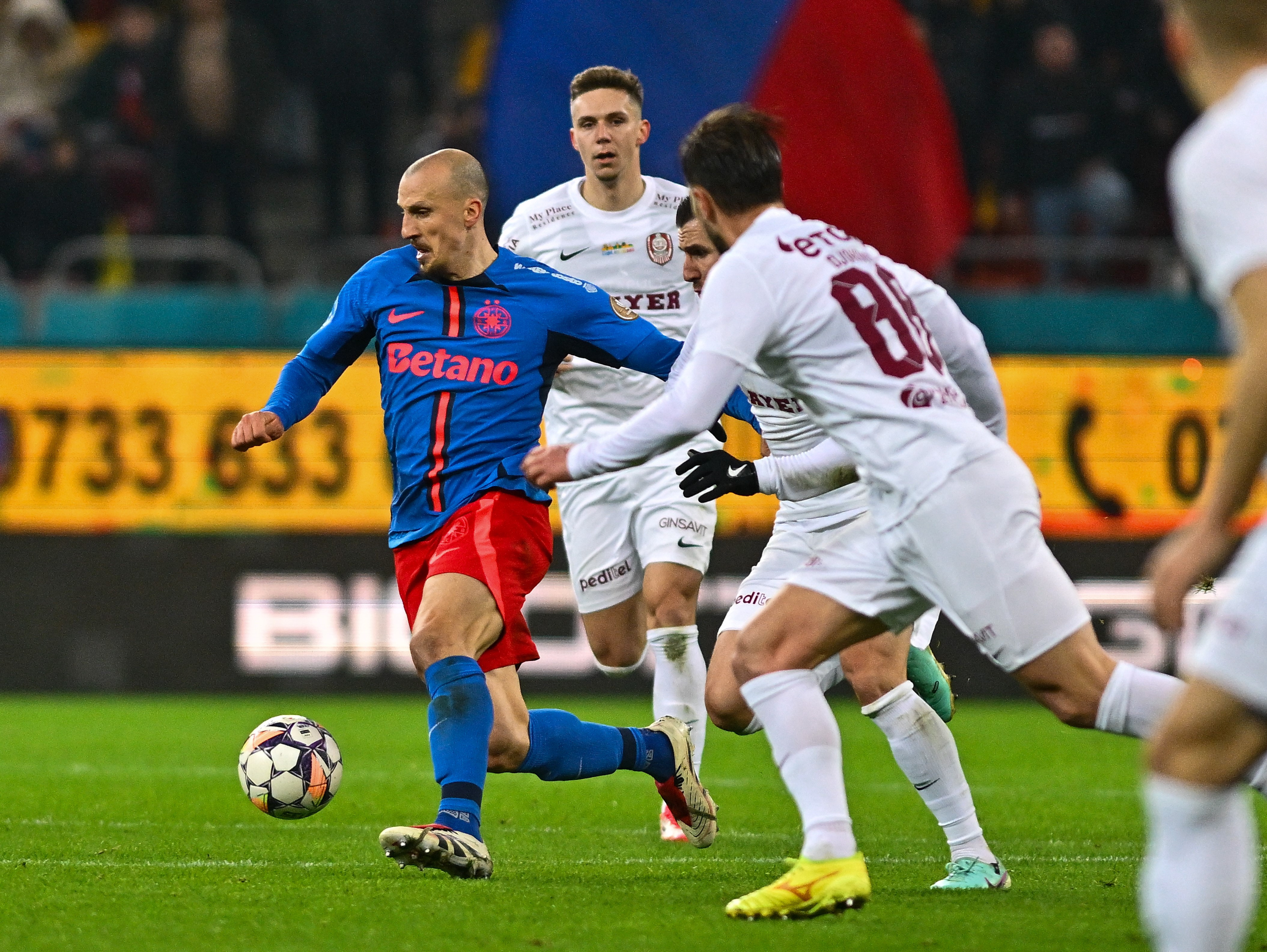 FCSB - CFR Cluj, LIVE VIDEO, 20:00, Digi Sport 1. ECHIPELE DE START