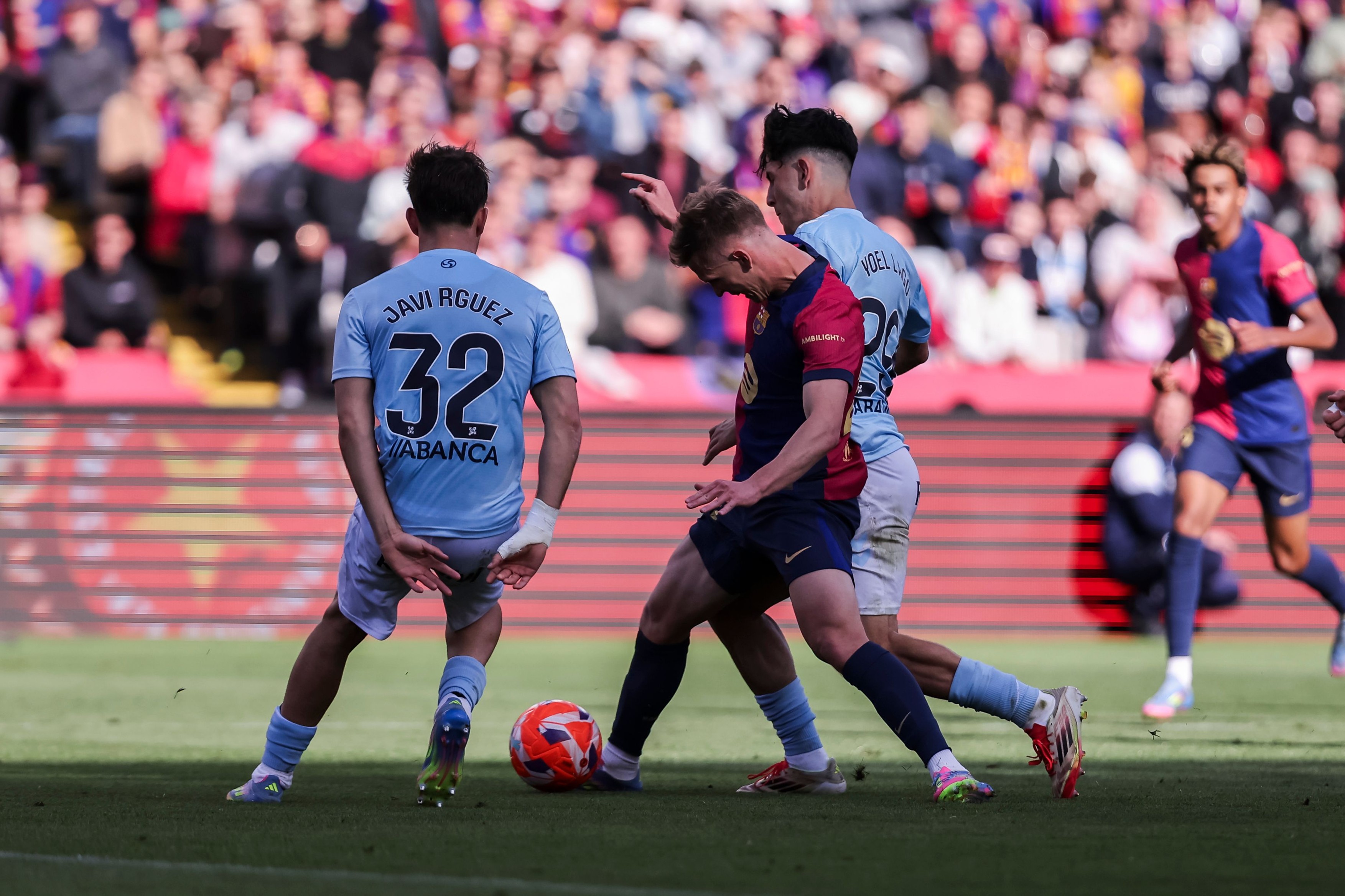 Federația din Spania a publicat conversația între arbitru și VAR la penalty-ul primit în prelungiri de Barcelona