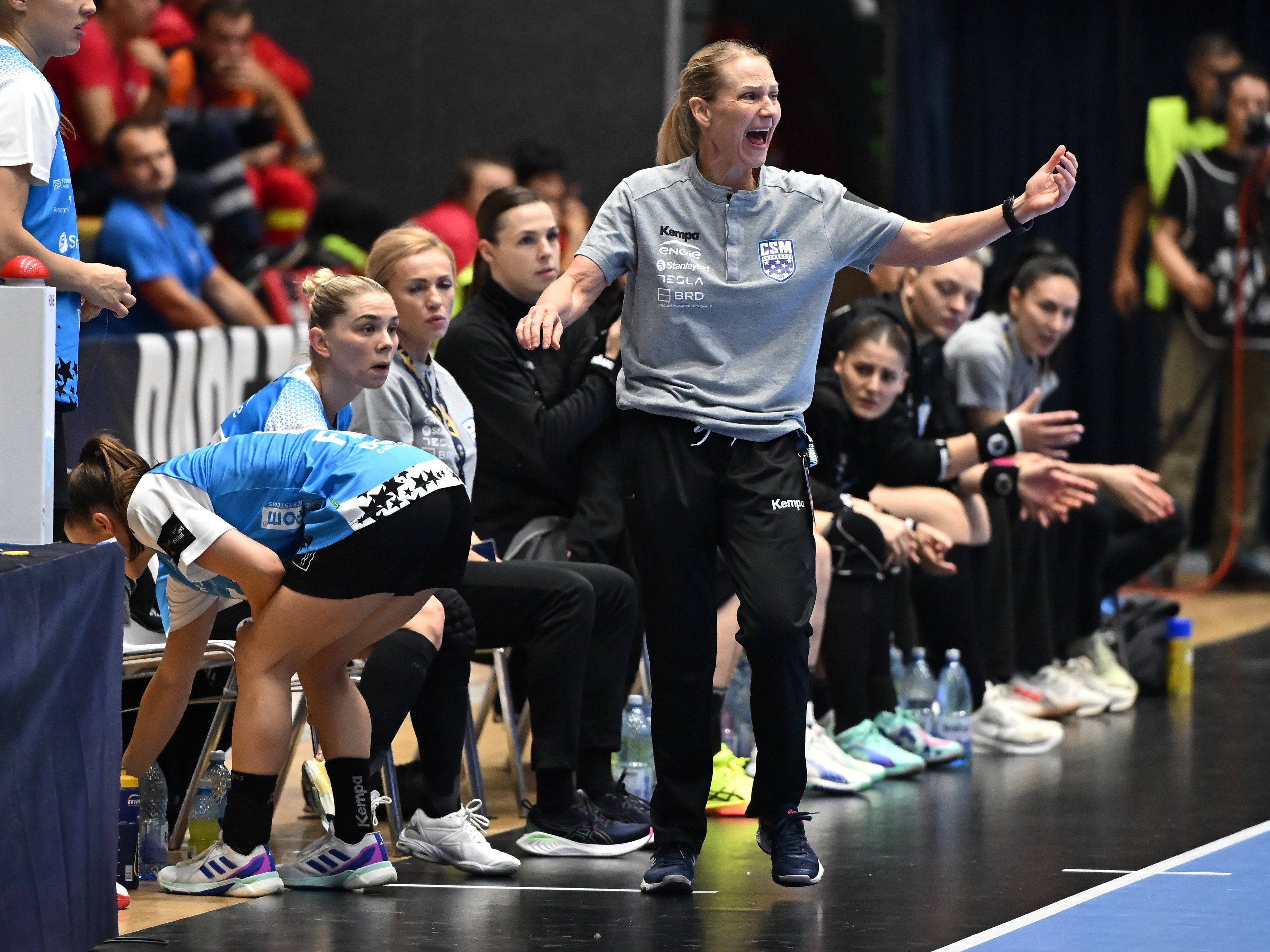 Reacția antrenoarei de la CSM București, după victoria ”magică” cu Esbjerg din Liga Campionilor