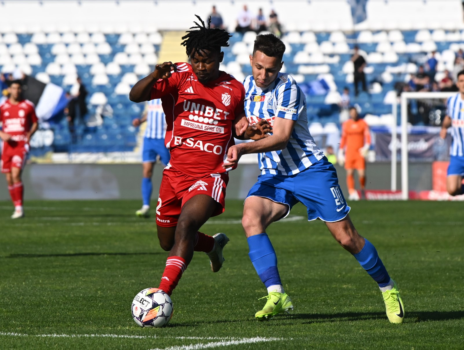 Poli Iași - FC Botoșani 3-0. Scor de neprezentare în derby-ul Moldovei!