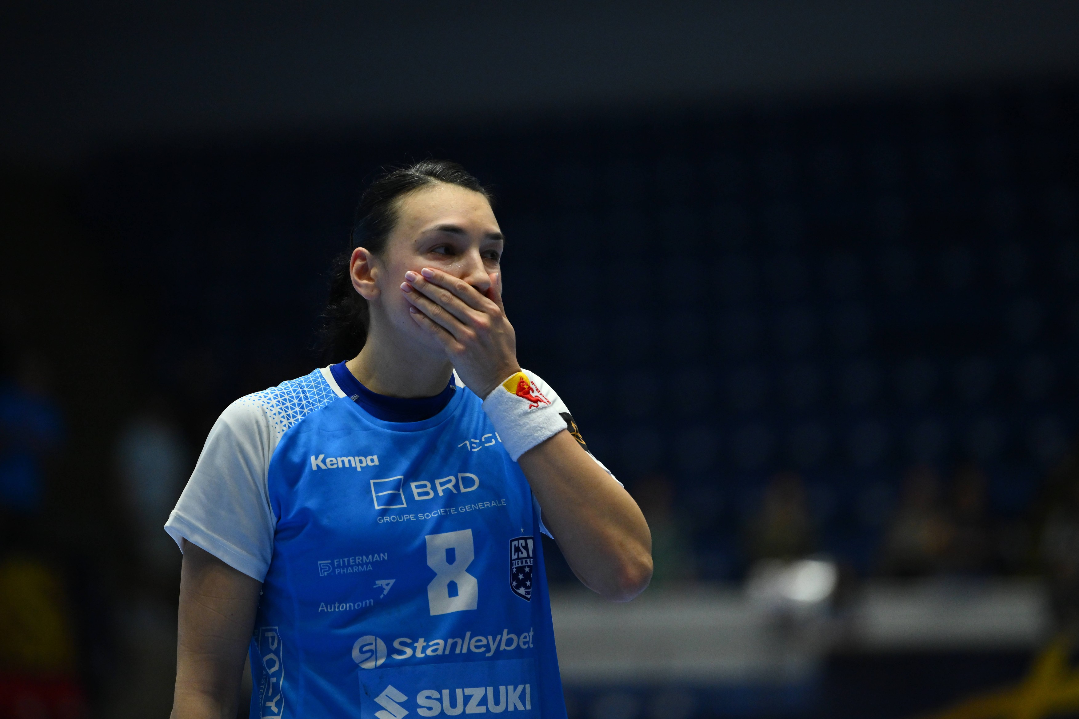 Reacția Cristinei Neagu, după ce a jucat ultimul meci european al său la București