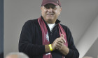 Dan Sucu in tribuna la meciul de fotbal dintre Rapid Bucuresti si CFR Cluj, contand pentru Superliga Superbet, desfasura