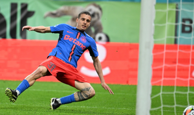 Italienii au văzut ”dubla” lui Juri Cisotti din FCSB - CFR! Cum l-au numit pe preferatul lui Gigi Becali