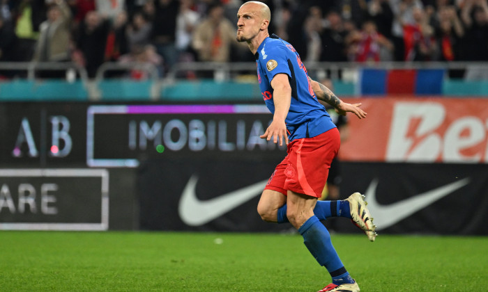 FOTBAL:FCSB-CFR CLUJ, PLAY OFF SUPERLIGA SUPERBET (20.04.2025)