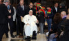 Pope Francis Bergoglio attends the celebration of the Epiphany of the Lord Holy Mass