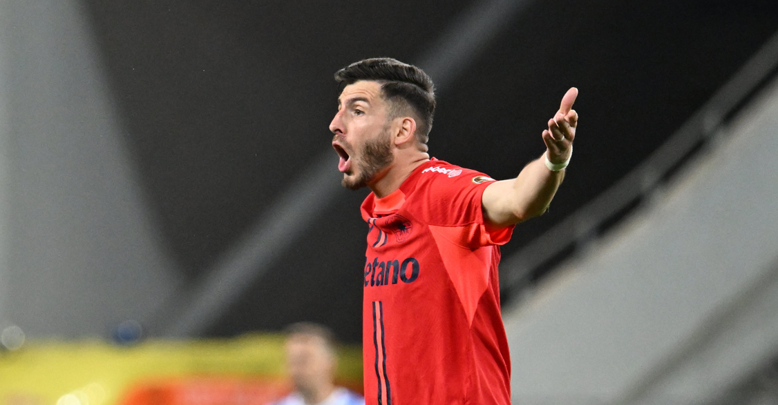 Ce sancțiune va primi Mihai Popescu, după ce a luat roșu direct în FCSB - CFR Cluj 3-2