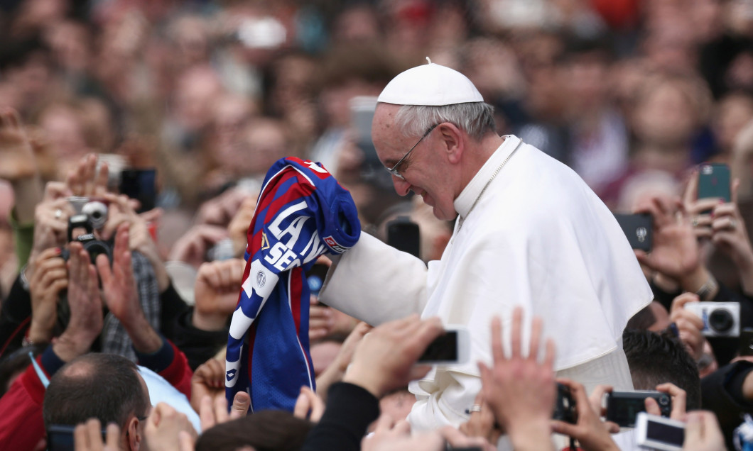 Pope Francis Attends Easter Mass and Urbi Et Orbi Blessing in St. Peter's Square