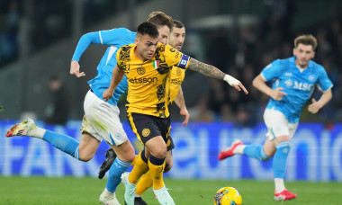 SINGLES - Napoli vs Inter - Serie A EniLive 2024/2025, Naples, Italy - 03 Mar 2025