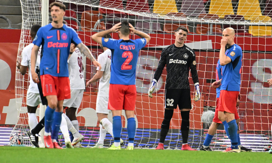 FOTBAL:FCSB-CFR CLUJ, PLAY OFF SUPERLIGA SUPERBET (20.04.2025)