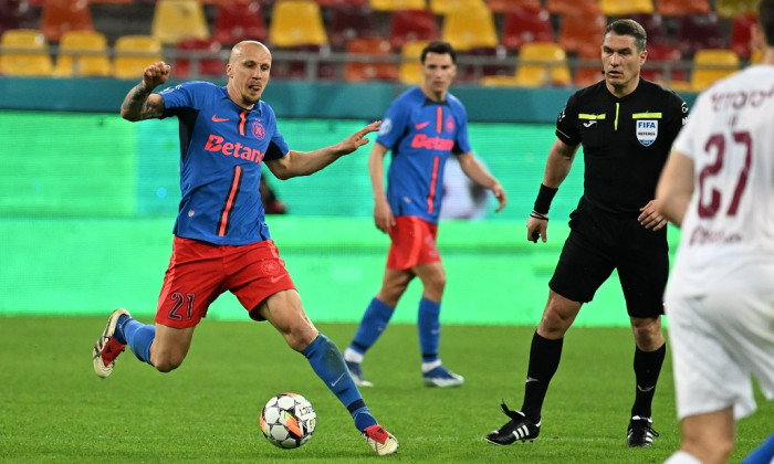FOTBAL:FCSB-CFR CLUJ, PLAY OFF SUPERLIGA SUPERBET (20.04.2025)