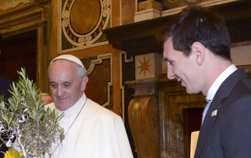 Reacția lui Leo Messi, după ce Papa Francisc a murit